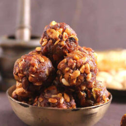 Dry Fruit Laddu